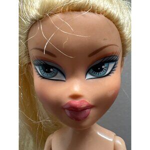 Bratz | Toys | Vintage Bratz Chloe Doll Blonde Hair Nude Collectible